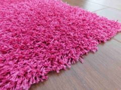 Spoltex Kusový koberec Expo shaggy 5699-322 160x230cm růžová