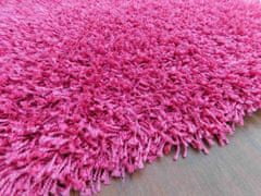 Spoltex Kusový koberec Expo shaggy 5699-322 160x230cm růžová