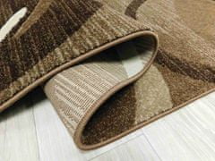 Spoltex Kusový koberec Florida brown 9828 80x150cm