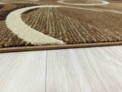 Spoltex Kusový koberec Florida brown 9828 80x150cm