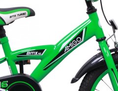 Amigo Dětské kolo BMX Turbo zelená 16