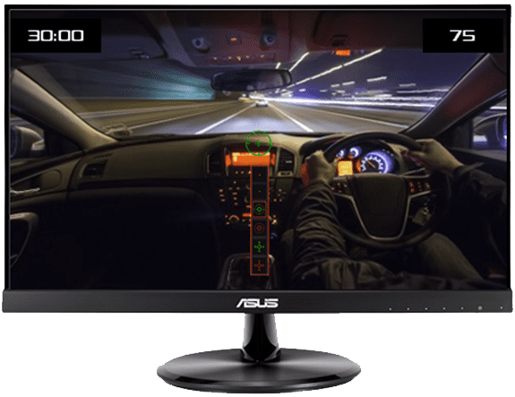 Asus VP229HE monitor (90LM06B3-B01370) jó kép