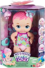 Mattel My Garden Baby Miminko - purpurový motýlek GYP09