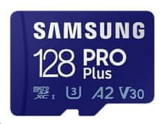 Samsung microSDHC 128GB PRO Plus + SD adaptér (MB-MD128KA/EU)