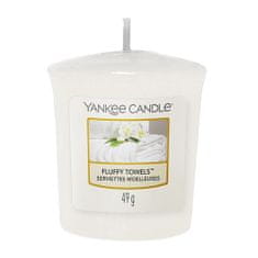Yankee Candle Svíčka , Načechrané ručníky, 49 g
