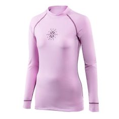 Klimatex Dámské termo tričko , UNW DR JANNE M lila/tmavě purpurová | UNW-D05-JANNE-M-409/414