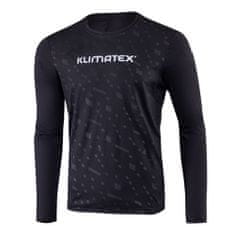 Klimatex Pánské triko , RUN FINUR XL černá | RUN-P05-FINUR-XL-900