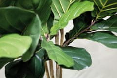 A La Maison LYRATA EXTRA umělá rostlina výška 90 cm zelená