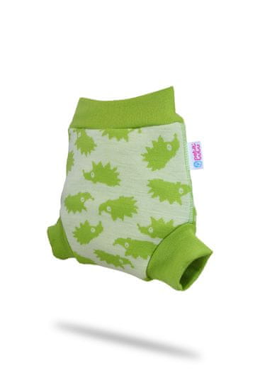 Petit Lulu Zelení ježci - vlněné svrchní kalhotky