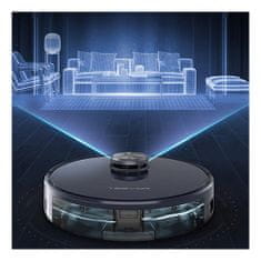Vysavač Tesvor, S6 Smart, robotický, 65 dB, laserová navigace, gyroskopická navigace, dálkové ovládání