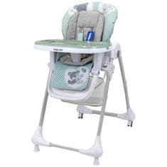 Baby Mix Jídelní židlička Infant zelená
