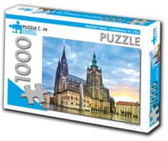 Tourist Edition Puzzle Katedrála sv. Víta, Praha 1000 dílků (č.28)
