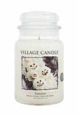 Village Candle 602g snoconut, vonná svíčka