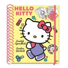 ToyCompany Kreativní zábavní sada sešit Hello Kitty