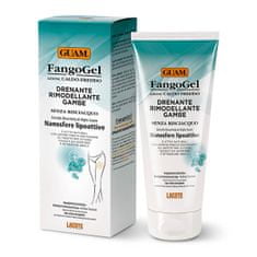 Deadia Cosmetics Zpevňující a zeštíhlující hřejivý gel na nohy Guam (FangoGel) 200 ml