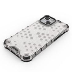 FORCELL Odolné pouzdro Honeycomb Armor na mobil iPhone 13 mini , modrá, 9145576213391