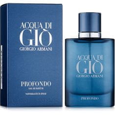 Giorgio Armani Acqua Di Gio Profondo - EDP 2 ml - odstřik s rozprašovačem