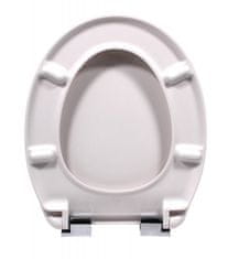 Schütte WC prkénko INDUSTRY GREY | Duroplast, Soft Close s automatickým klesáním