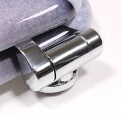 Schütte WC prkénko GREY STONES | MDF, Soft Close s automatickým klesáním