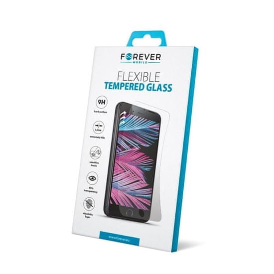 Forever Tvrzené sklo Flexible 2,5D pro iPhone 12 Mini 5,4" GSM102549, transparentní