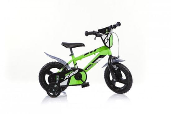 HolidaySport Dino Bikes 412UL-R88 zelené 12