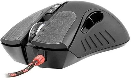 Herní myš Bloody A90A Blazing CORE 3 (A90A) rychlost je přednost 8 tlačítek  podsvícení