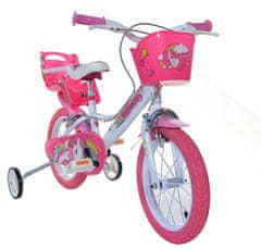 Dino bikes Dětské kolo 164R-UN Unicorn Jednorožec 16