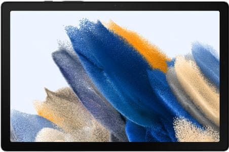 Tablet Samsung Galaxy Tab A8, Wi-Fi kompaktný tablet tenký tablet veľký displej 10,5-palcový displej TFT FullHD+ rozlíšenie predný aj zadný fotoaparát Android 11 veľkokapacitné batérie detský mode detská ochrana rýchlonabíjanie WiFi pripojenie výkonný procesor 3GB RAM veľké úložisko slot na pamäťové karty Bluetooth ten výkonný tablet dostupná cena novinka 2021