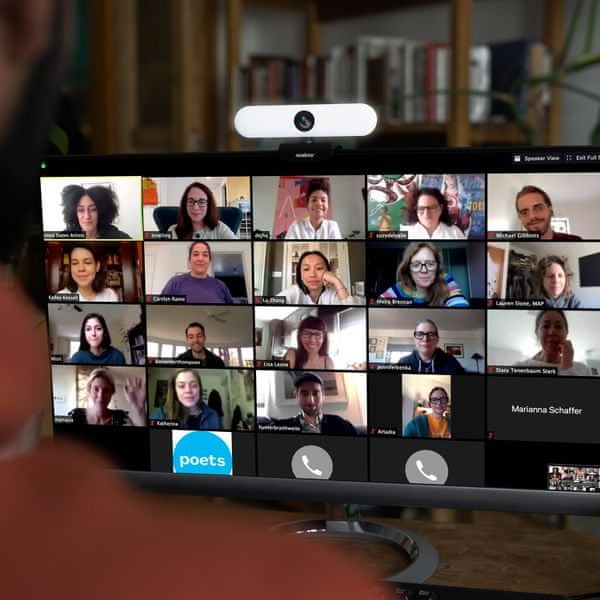Webová kamera Niceboy Stream Pro 2 LED svetlo mikrofón reproduktor rozlíšenie Full HD
