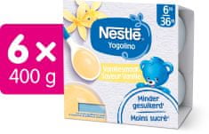 Nestlé Yogolino Vanilka - 6x (4x100g)