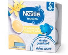 Nestlé Yogolino Vanilka - 6x (4x100g)