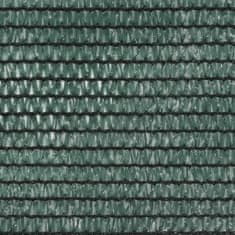 Greatstore Tenisová zástěna zelená 1,8 x 100 m HDPE