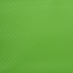 Greatstore Fólie na auto 3D matná zelená 200 x 152 cm