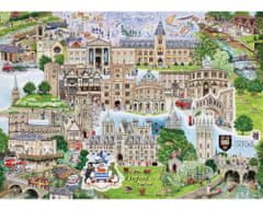 Gibsons Puzzle Oxford 1000 dílků