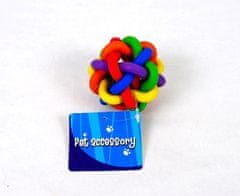 Petproducts Propletená gumová hračka - 7 cm
