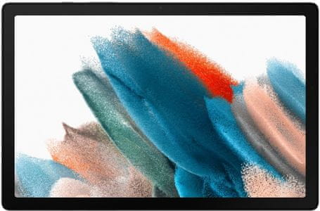 Tablet Samsung Galaxy Tab A8, Wi-Fi kompaktný tablet tenký tablet veľký displej 10,5-palcový displej TFT FullHD+ rozlíšenie predný aj zadný fotoaparát Android 11 veľkokapacitné batérie detský mode detská ochrana rýchlonabíjanie WiFi pripojenie výkonný procesor 3GB RAM veľké úložisko slot na pamäťové karty Bluetooth ten výkonný tablet dostupná cena novinka 2021