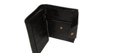 Baellerry Pánská kožená peněženka Černá