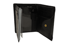 Baellerry Pánská kožená peněženka Černá