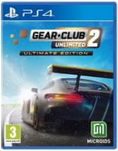 Microids Gear Club Unlimited 2 - Ultimate Edition (PS4)