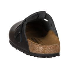 Birkenstock Dřeváky černé 40 EU Boston Leder