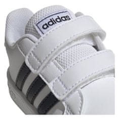 Adidas Boty bílé 25.5 EU Grand Court I