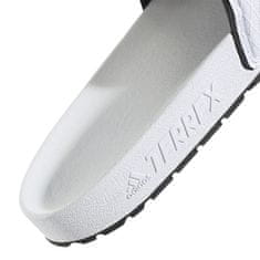 Adidas Pantofle bílé 43 1/3 EU Terrex Adilatte