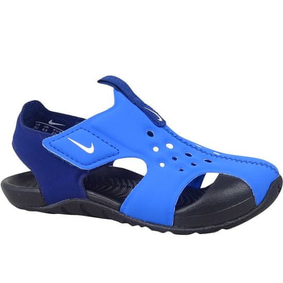 Nike Sandály modré Sunray Protect