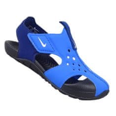 Nike Sandály modré 19.5 EU Sunray Protect