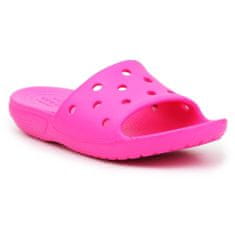 Crocs Pantofle růžové 37 EU Classic Slide