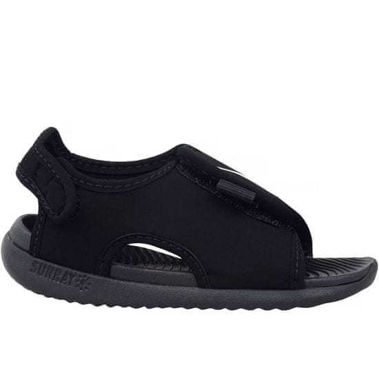 Nike Sandály černé Sunray Adjust 5 V2
