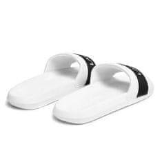 Lacoste Pantofle bílé 40.5 EU Croco Slide