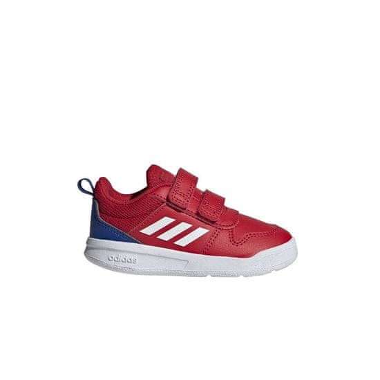 Adidas Boty červené Tensaur K