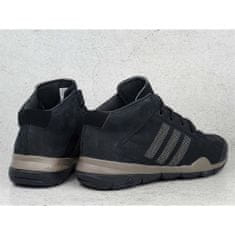 Adidas Boty trekové černé 46 2/3 EU Anzit Dlx Mid