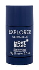 Mont Blanc 75g explorer ultra blue, deodorant